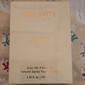 Bella Vita Luxury Honey Oud Eau de Parfum - Gold and Cream